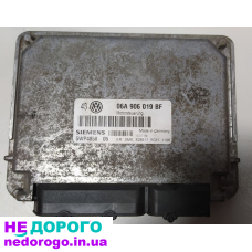 Блок управління двигуном 06A906019BF для VW Bora Golf 4 1.6 AKL 5WP4858 04. 2004 рік, бензин, 1.6 л.