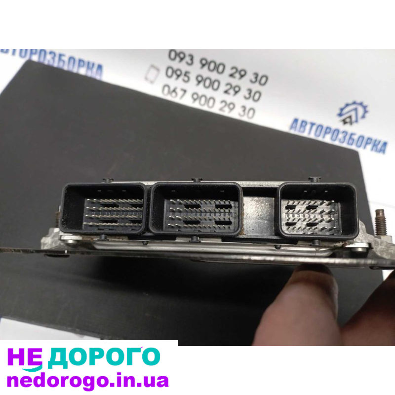 Блок управління двигуном 1.4TCE для Renault Megane 3 Scenic 3, 2010, 1.4 л, бензин.