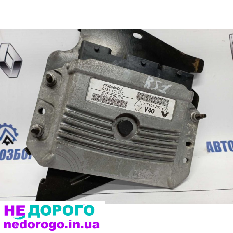 Блок управління двигуном 1.4TCE для Renault Megane 3 Scenic 3, 2010, 1.4 л, бензин.