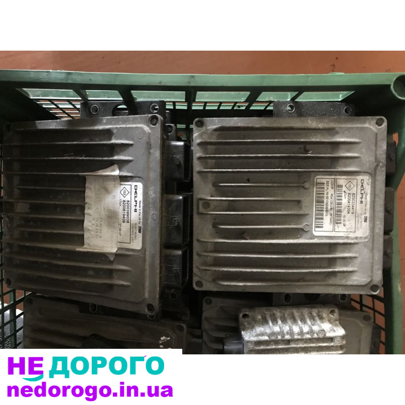 Блок управління двигуном Рено ECU, виробництво Україна, 2000-2020, 1.5/1.9/1.6/2.0 л, бензин/дизель.