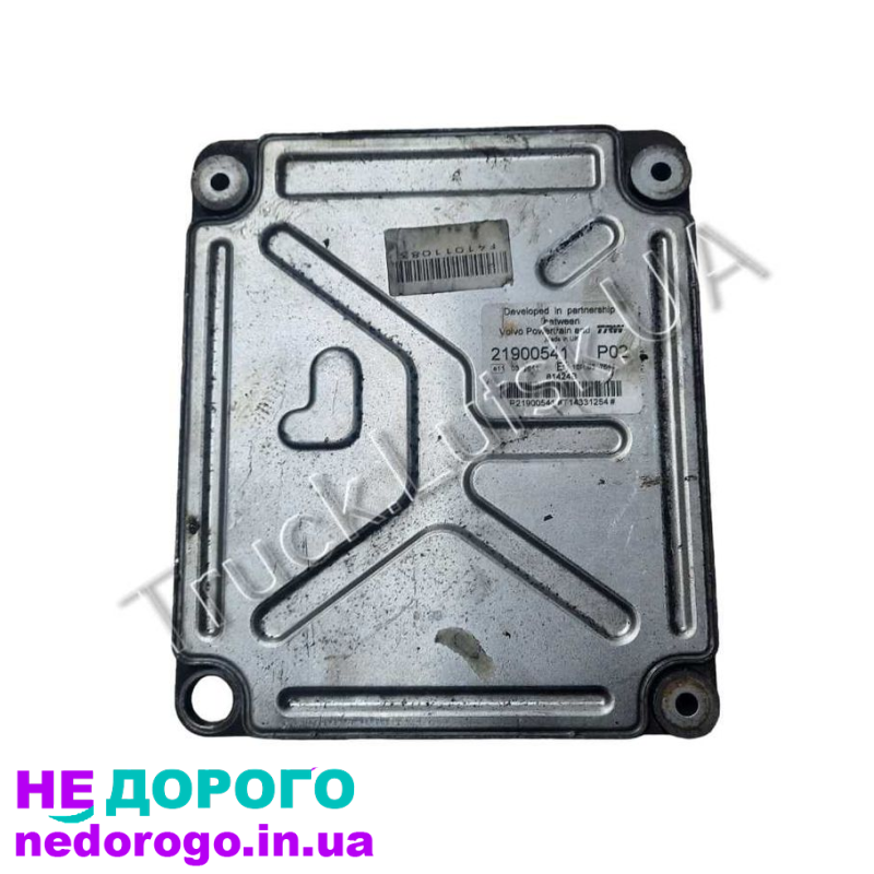 Блок управління двигуном 21900541 p02 для Volvo Renault T460 DTI11 D11K, 2019, 11 л, дизель.