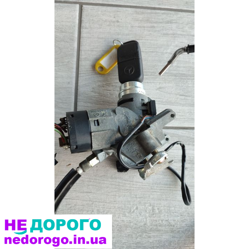 Блок управління двигуном 2.7 MB OM612 Sprinter, робочий стан, українська мова, назва агрегату, модель, рік випуску, об'єм двигуна, паливо: Блок управління двигуном, OM612, 2003, 2.7 л, дизель.