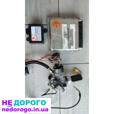 Блок управління двигуном 2.7 MB OM612 Sprinter, робочий стан, українська мова, назва агрегату, модель, рік випуску, об'єм двигуна, паливо: Блок управління двигуном, OM612, 2003, 2.7 л, дизель.