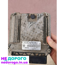 Блок управління двигуном Audi Q7 4.2 TDI BTR 4L0 910 409 D, 2009, 4.2 л дизель.