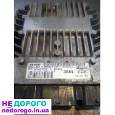Блок управління двигуном 4M5112A650JL для Ford Focus, 2004 р., 1.6 л, бензин.