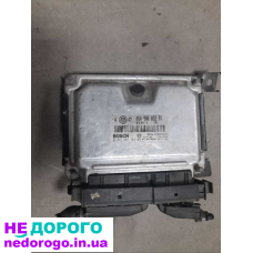 Блок управління двигуном Audi A3, A4 Volkswagen Golf 3, 1998, 1.8 л бензин.