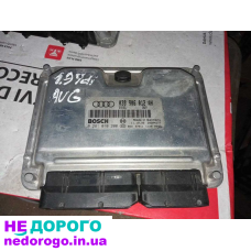 Блок управління двигуном Audi A4 B5 1.9TDI 038906012AH 0281010200, 1995, 1.9 л дизель.