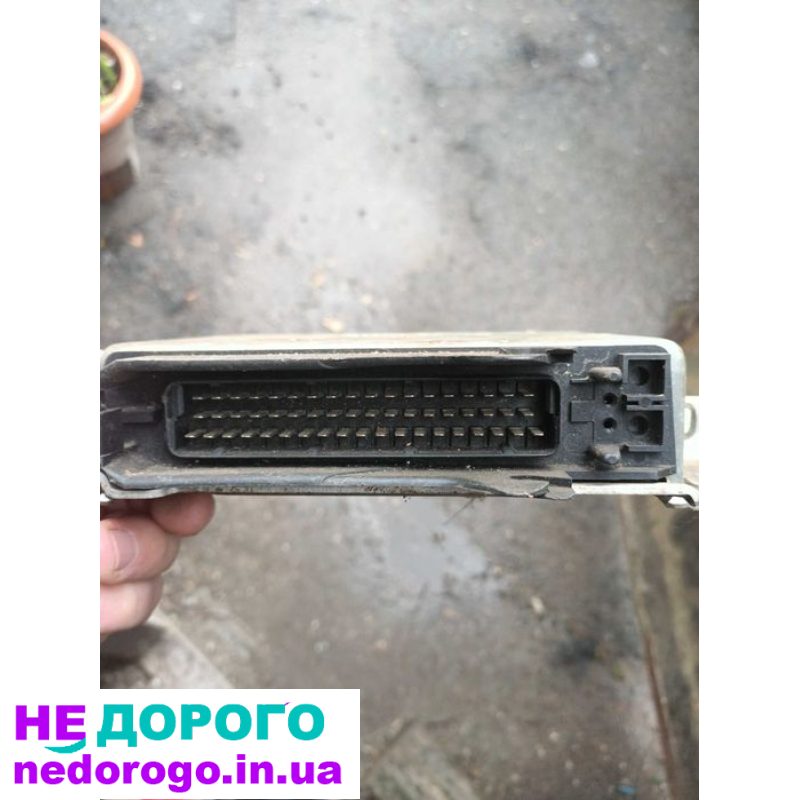 Блок управління двигуном Bosch 0261200387 для BMW Е30, Е34, Е36 з двигуном М42 (1.8і), випущений в Україні.