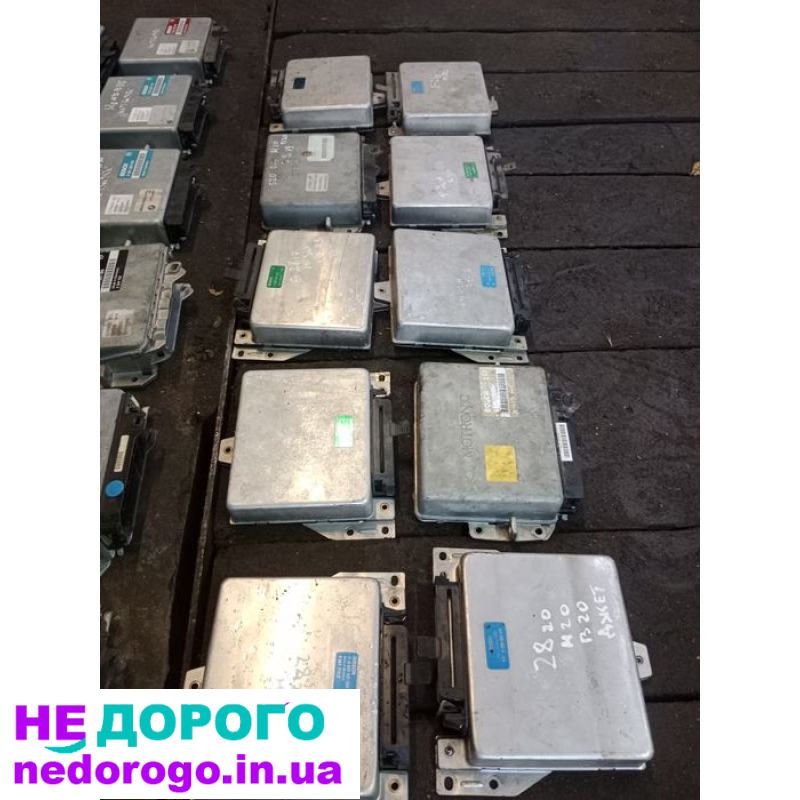 Блок управління двигуном BMW E30 M20 1982 2.0 бензин, E28 M30 1985 3.5 бензин, E34 M21 1988 2.4 дизель, E32 M51 1992 2.5 дизель.
