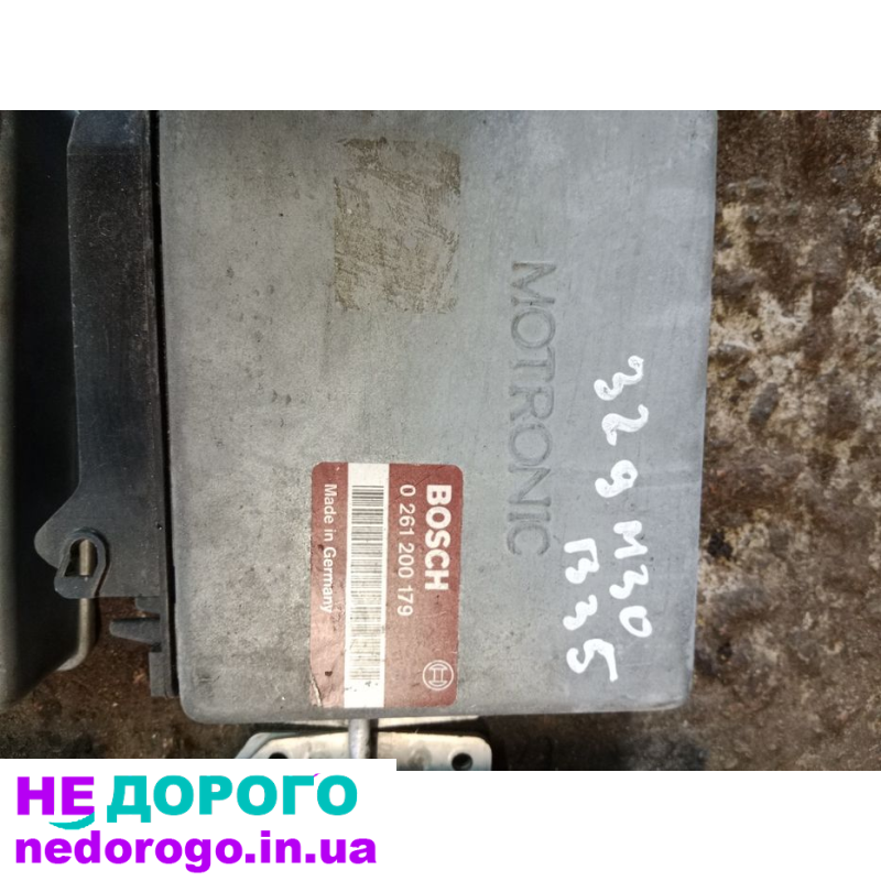 Блок управління двигуном BMW E30 M20 1982 2.0 бензин, E28 M30 1985 3.5 бензин, E34 M21 1988 2.4 дизель, E32 M51 1992 2.5 дизель.