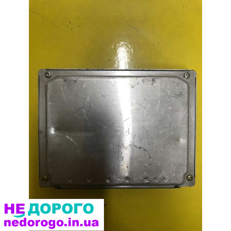 Блок управління двигуном BMW E39 5WK9037 7500255, 2000 рік, 2.5 л, бензин.