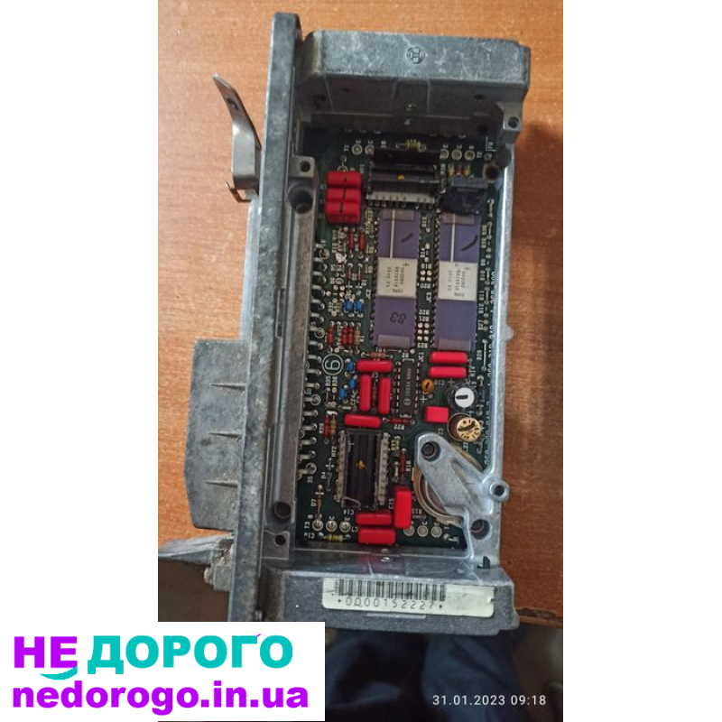 Блок управління двигуном BOSCH 0 265 100 016 Opel Astra 2005 1.6 л бензин.