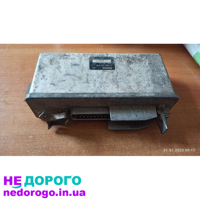 Блок управління двигуном BOSCH 0 265 100 016 Opel Astra 2005 1.6 л бензин.