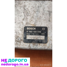Блок управління двигуном BOSCH 0 265 100 016 Opel Astra 2005 1.6 л бензин.