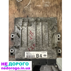 Блок управління двигуном Nissan Qashqai J11 1.2DIG-T 2014 1.2 л бензин.