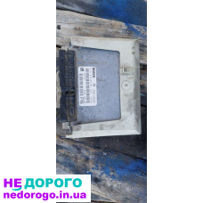 Блок управління двигуном Opel Astra G Zafira A 2.0 2000 2.0 л бензин.