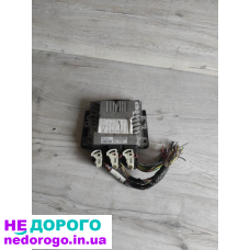 Блок управління двигуном Peugeot Citroen 1.6 HDI, рік випуску 2010, об'єм двигуна 1.6 л, паливо дизель.