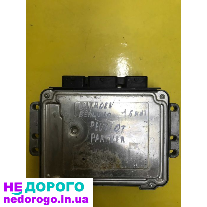 Блок управління двигуном Citroen Berlingo 0281012620: агрегат, модель, рік, об'єм, паливо.