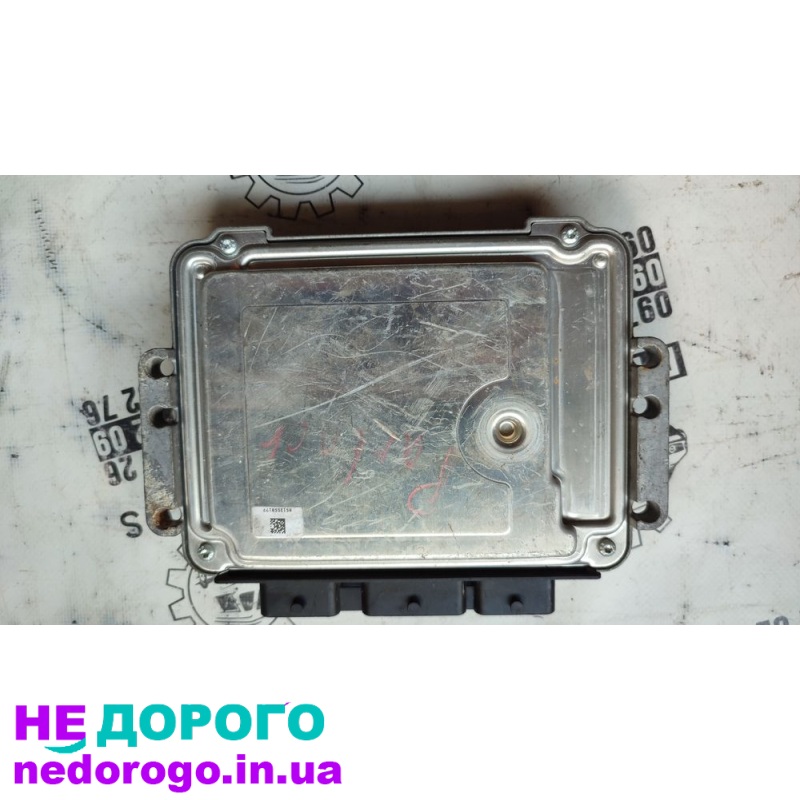 Блок управління двигуном Citroen Berlingo 1.6 hdi, 2015 рік, дизельний двигун об'ємом 1.6 л.
