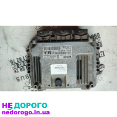 Блок управління двигуном Citroen Berlingo 1.6 hdi, 2015 рік, дизельний двигун об'ємом 1.6 л.
