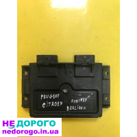 Блок управління двигуном Citroen Berlingo 9650360480, 1.6 л, дизель, 2015 р. в.