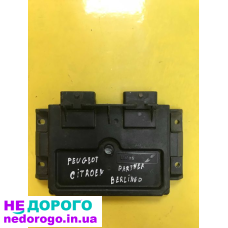Блок управління двигуном Citroen Berlingo 9650360480, 1.6 л, дизель, 2015 р. в.