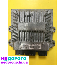 Блок управління двигуном Citroen C2 5ws40111c-t SW9653447380: модель SW9653447380, рік випуску, об'єм двигуна, паливо - бензин.