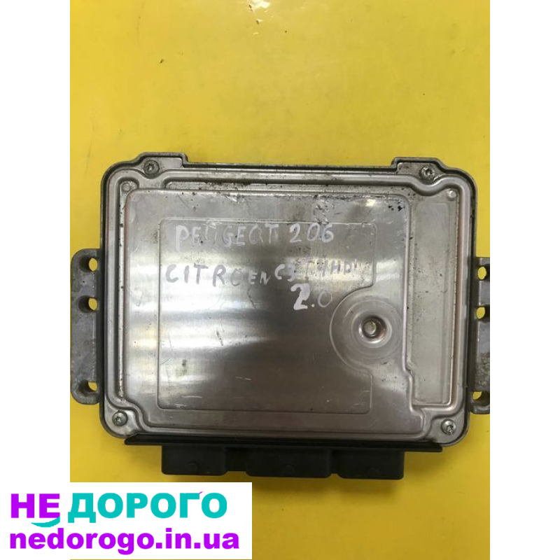 Блок управління двигуном Citroen C3 0281011783 9654490280: назва - Блок управління двигуном, модель - Citroen C3, рік випуску - 2005, об'єм двигуна - 1.4 л, паливо - бензин.