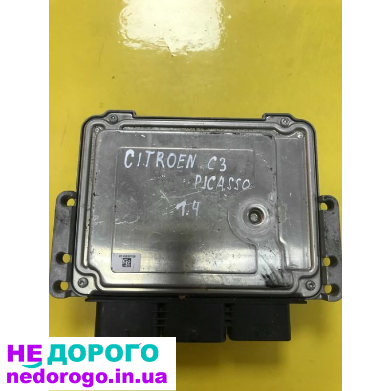 Блок управління двигуном Citroen C3 0281015847 9674245180: Назва агрегату - Блок управління двигуном, модель - Citroen C3, рік випуску - 2009, об'єм двигуна - 1.4 л, паливо - бензин.