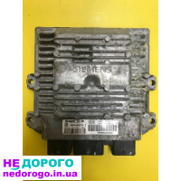 Блок управління двигуном Citroen C3 5ws40021i-t 9648971880, 2009 рік, 1.4 л, бензин.