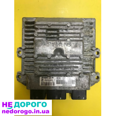 Блок управління двигуном Citroen C3 5ws40021i-t 9648971880, 2009 рік, 1.4 л, бензин.