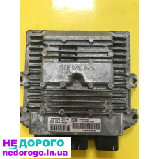 Блок управління двигуном Citroen C3 5WS40021J-T SW9650670480, 2014 рік, 1.6 л, бензин.