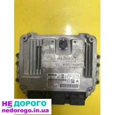 Блок управління двигуном Citroen C4 0281011863 9661773380: агрегат, модель, рік, об'єм, паливо.