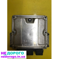 Блок управління двигуном Citroen C5 0281010641 9642350280: назва агрегату - Блок управління двигуном, модель - Citroen C5, рік випуску - не вказано, об'єм двигуна - не вказано, паливо - не вказано.