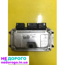 Блок управління двигуном Citroen Picasso 0261206633 9637839580: модель 1.6 HDi, 2006 рік, дизель, 1.6 л.