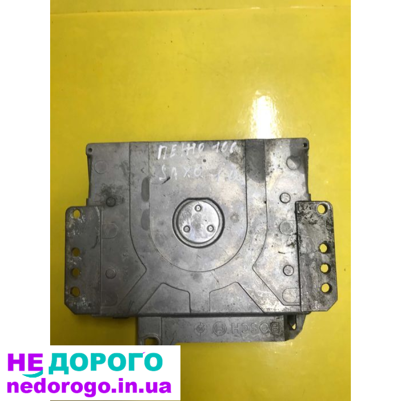 Блок управління двигуном Citroen Saxo Peugeot 0261204625 9630278480: модель, рік випуску, об'єм двигуна, паливо.