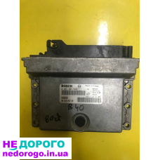 Блок управління двигуном Citroen Xantia 1.9 TDI 0281001669 9631665280, 1998 рік, дизельний двигун 1.9 л.