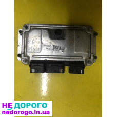 Блок управління двигуном Citroen Xsara 1.6 0261206606, 2003 рік, 1.6 л, бензин.