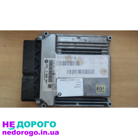 Блок управління двигуном для BMW Е61 5 Series Touring 2009: DME MSV70, 3.0L, бензин.