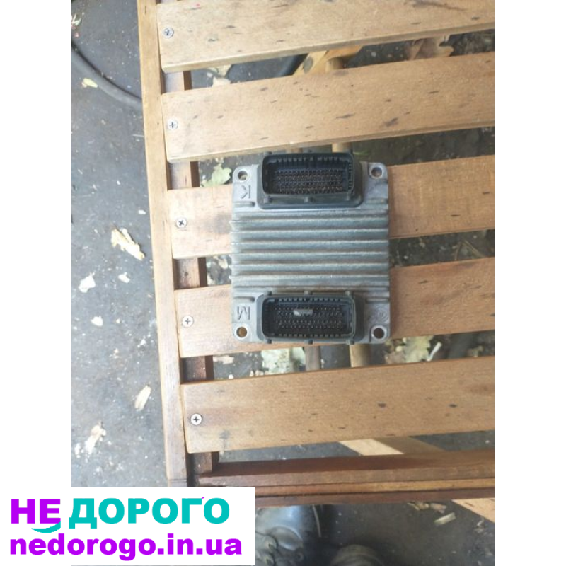 Блок управління двигуном Opel Astra G 09353489, 2003, 1.6 л бензин.