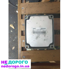 Блок управління двигуном Opel Astra G 09353489, 2003, 1.6 л бензин.