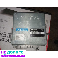 Блок управління двигуном BMW E34 2.5 TDS 0281001181 2243421, дизель, 1991 рік, 2.5 л.