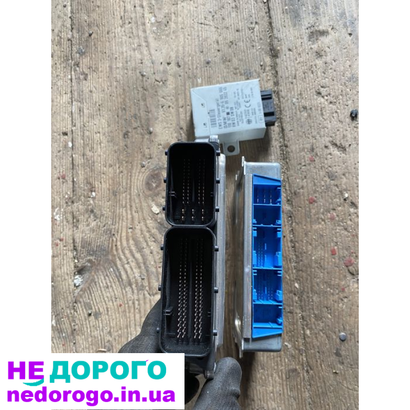 Блок управління двигуном E46 M57N EWS, коробка GM, 2003, 3.0 л, дизель.