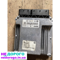 Блок управління двигуном E46 M57N EWS, коробка GM, 2003, 3.0 л, дизель.