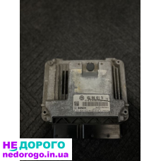 Блок управління двигуном ЕБУ 03G 906 021 TQ для Volkswagen Golf та Caddy 1.9-2.0, 2003-2009 рр., бензин/дизель, 1.9-2.0 л.