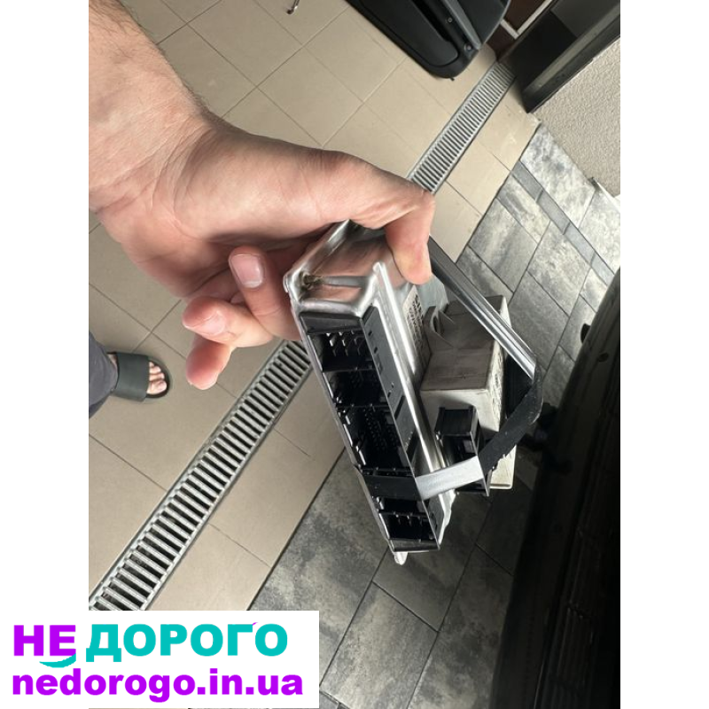 Блок управління двигуном ЕБУ та дмрв для BMW М54 3.0, випущений в Україні. 3.0 л, бензин.