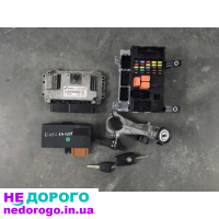 Блок управління двигуном ЕБУ Fiat Linea 1.4 Turbo T-Jet 07-15р. 1.4 л, бензин.