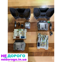 Блок управління двигуном ЕБУ FORD FV61-12A650, українська версія, 2012 рік, 2.0 літра, бензин.