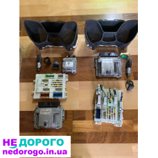 Блок управління двигуном ЕБУ FORD FV61-12A650, українська версія, 2012 рік, 2.0 літра, бензин.