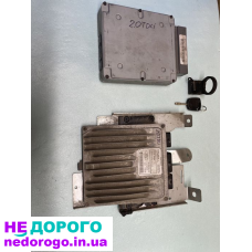 Блок управління двигуном ЕБУ для Ford Transit, 2015 рік, об'єм двигуна 2.2 л, дизельне паливо.